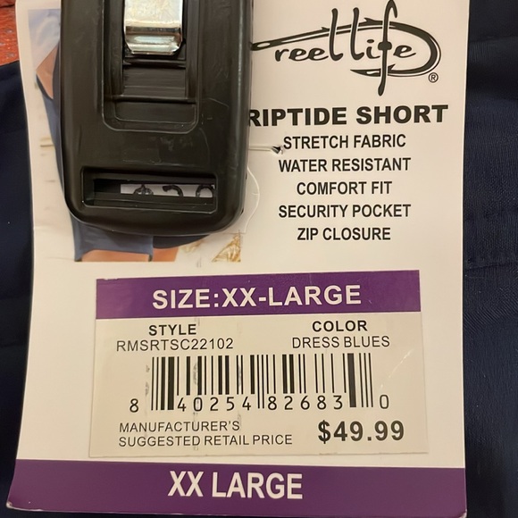 Brand new. Real life riptide shorts. XXL. - Picture 6 of 6